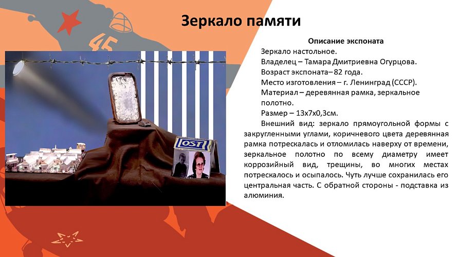 «Зеркало памяти»